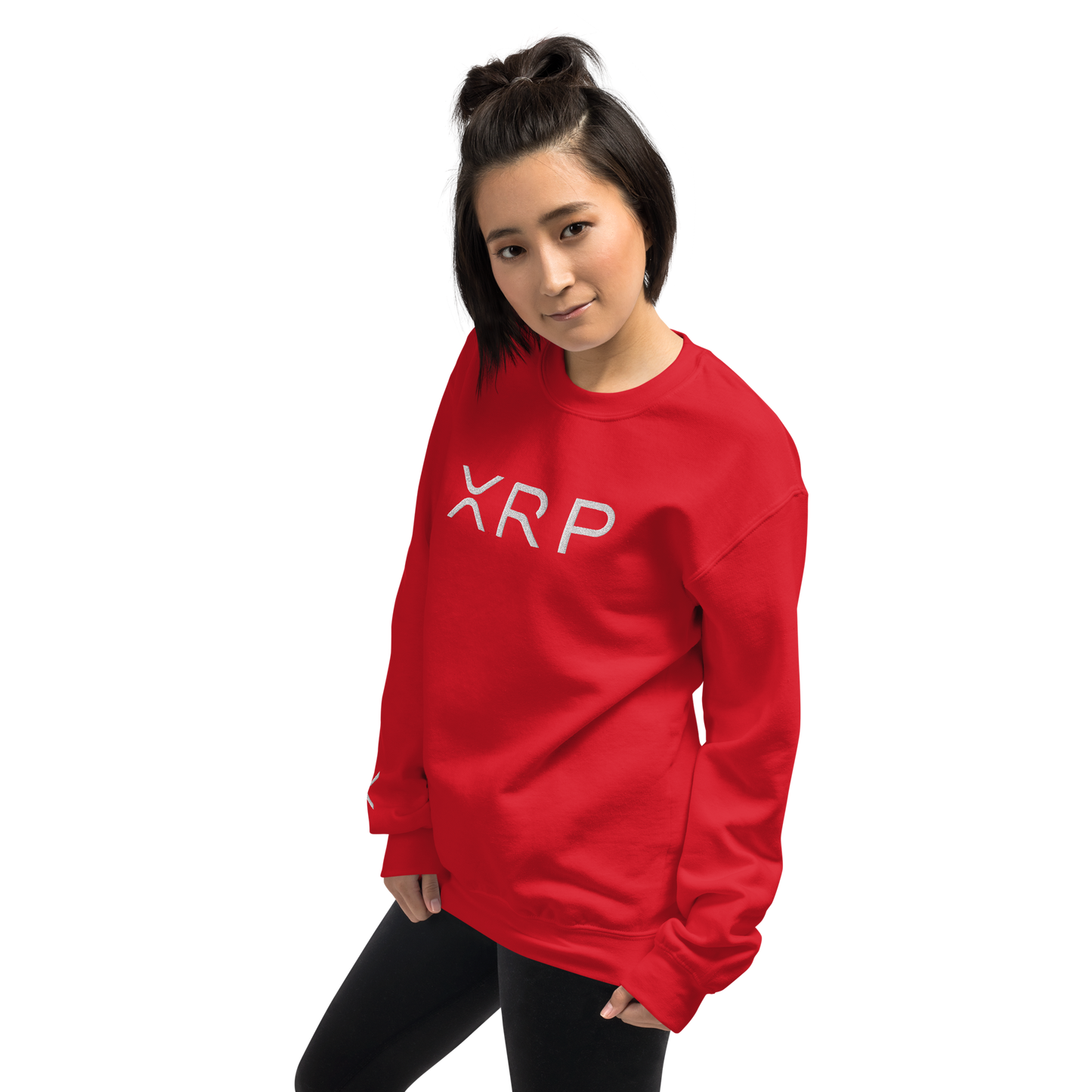 Unisex Sweatshirt XRP - Embroidered