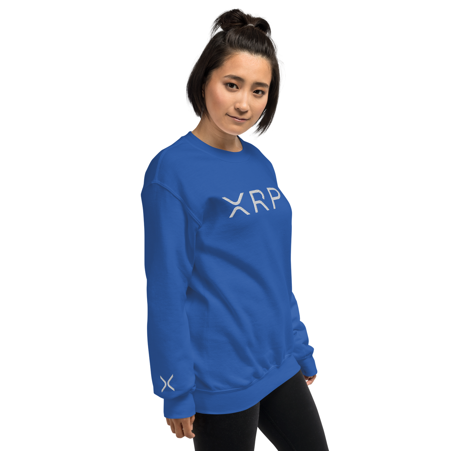 Unisex Sweatshirt XRP - Embroidered