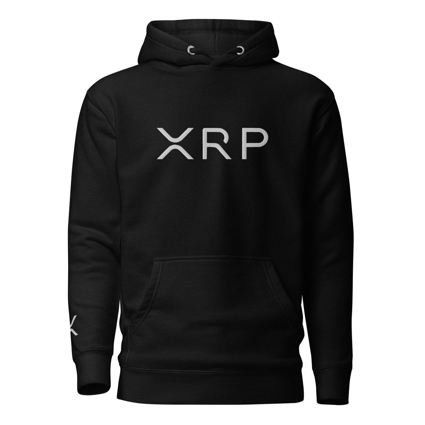 XRP Hoodie Embroidered