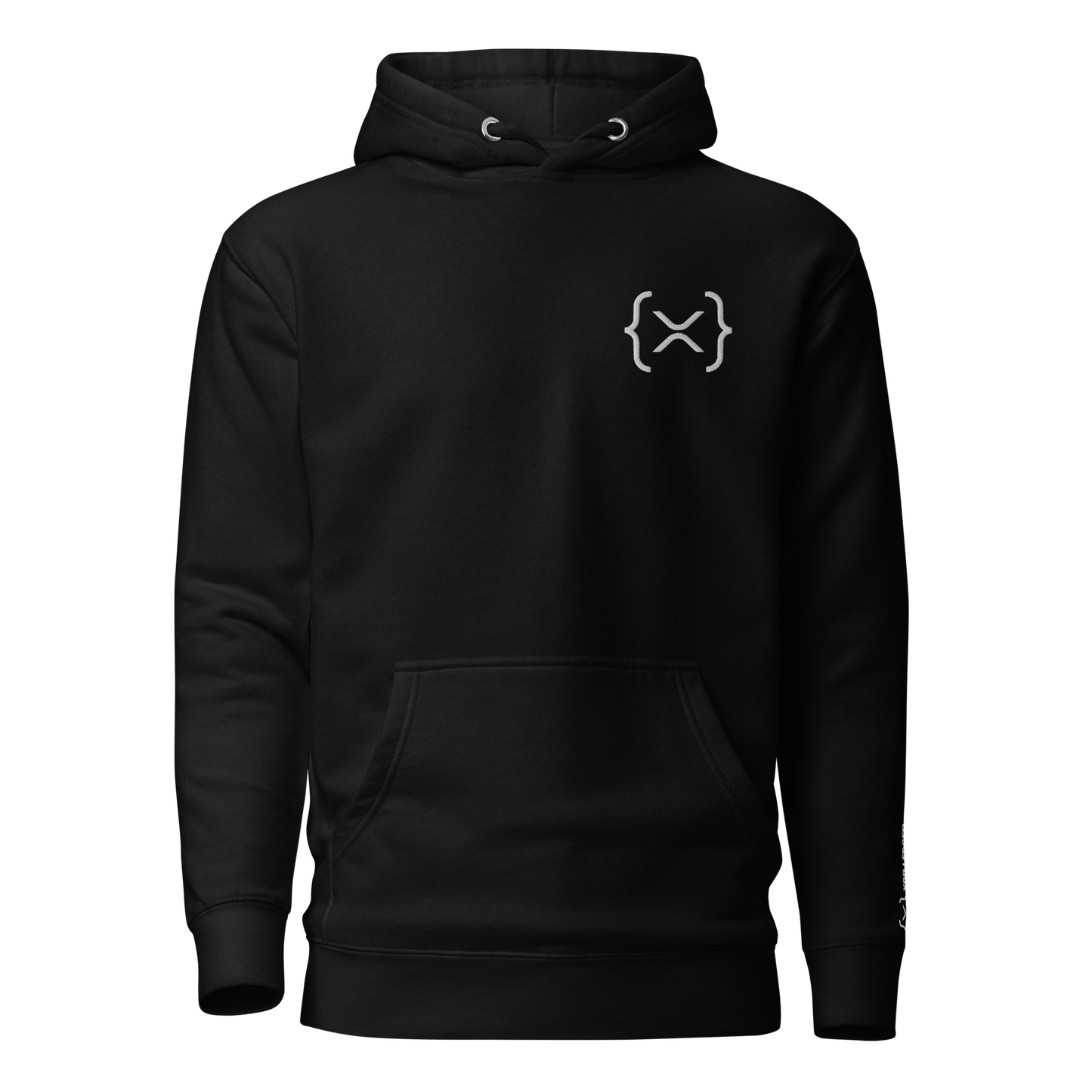 XRP Ledger Hoodie Unisex Embroidered