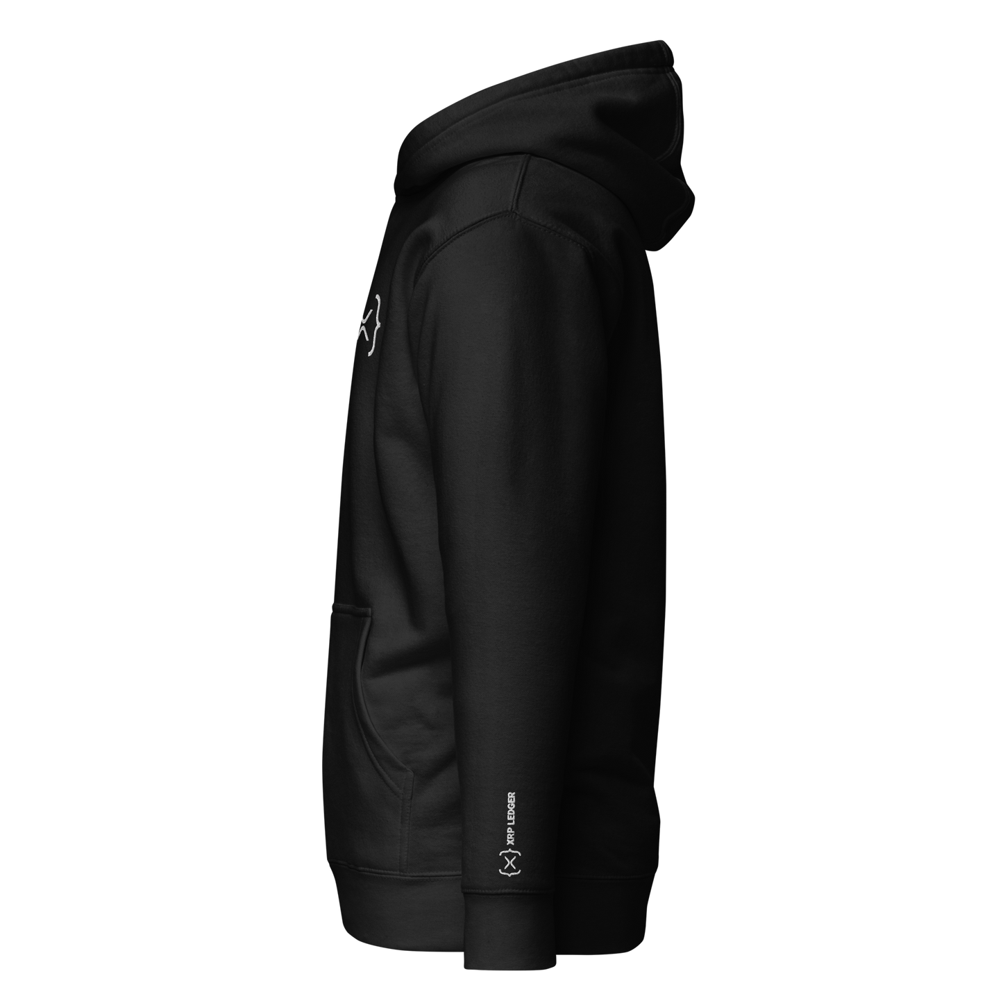 XRP Ledger Hoodie Unisex Embroidered