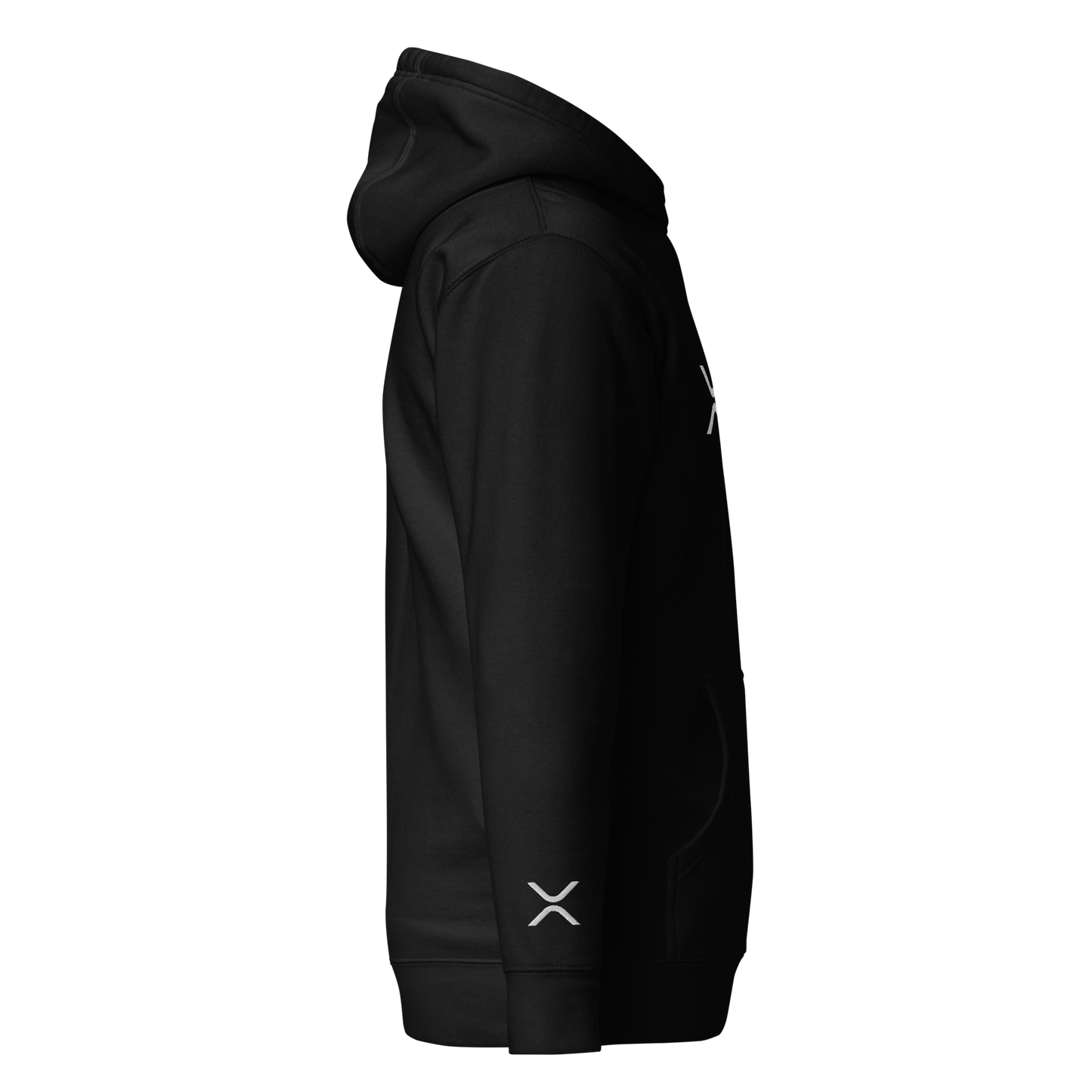 XRP Hoodie Embroidered