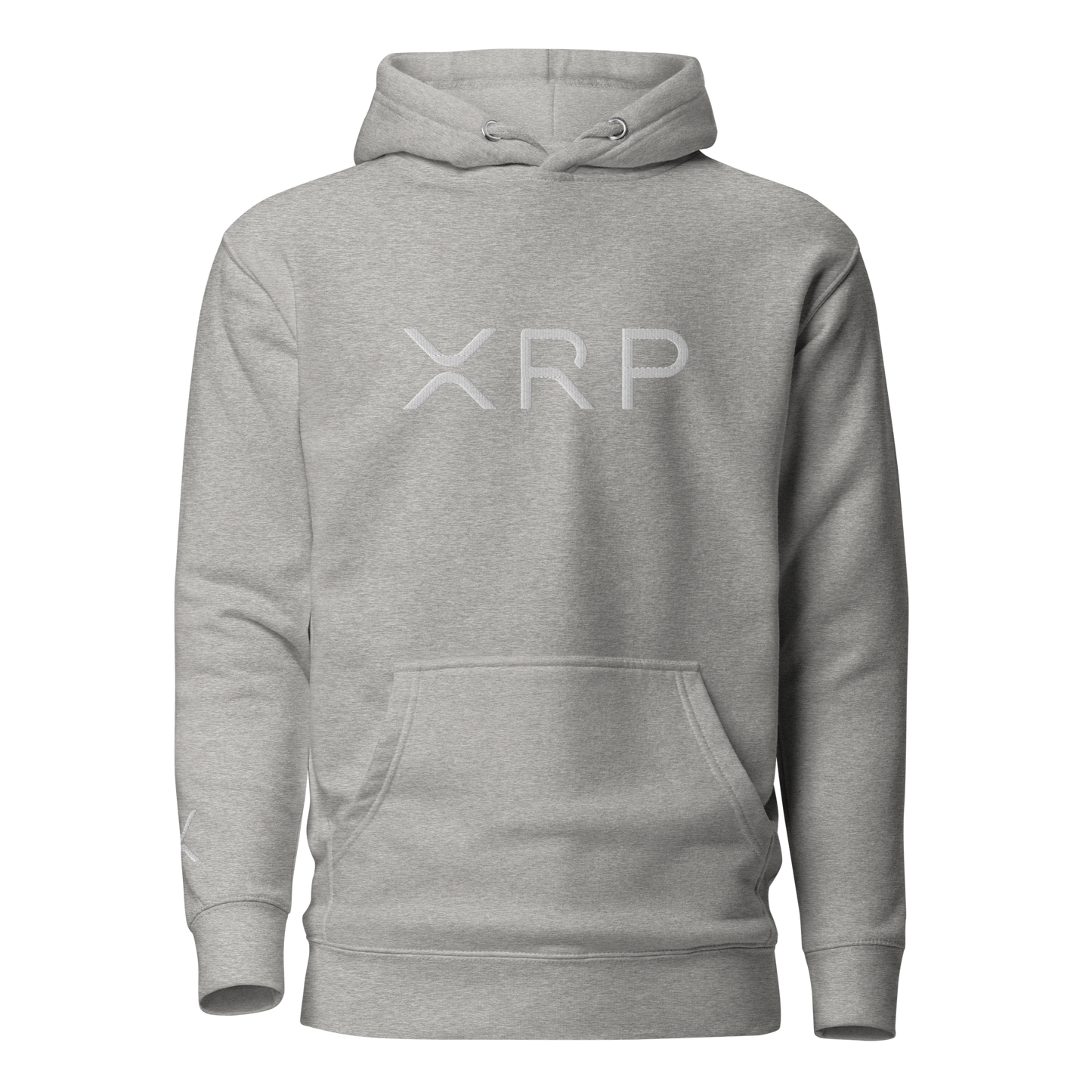 XRP Hoodie Embroidered