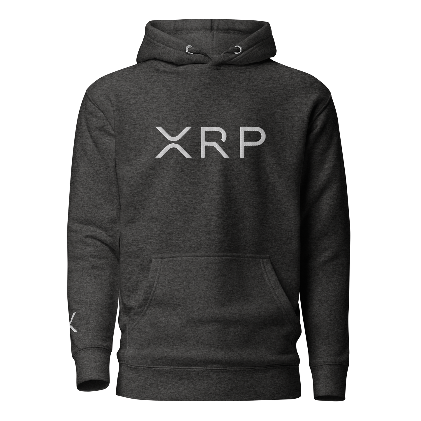 XRP Hoodie Embroidered