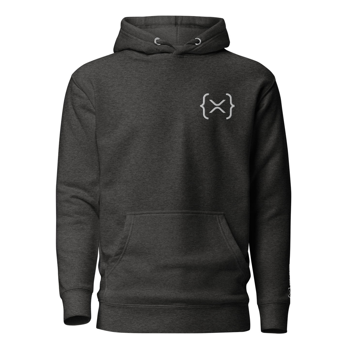 XRP Ledger Hoodie Unisex Embroidered