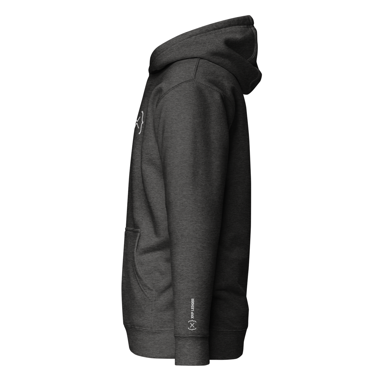 XRP Ledger Hoodie Unisex Embroidered