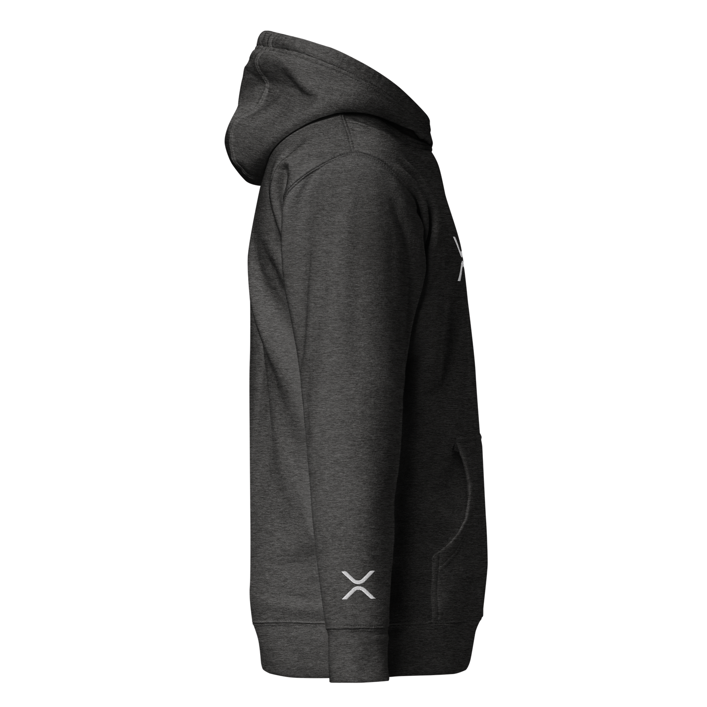 XRP Hoodie Embroidered