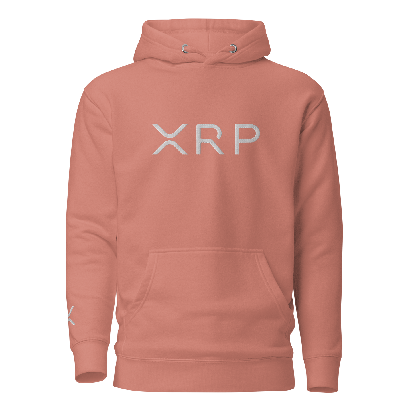 XRP Hoodie Embroidered