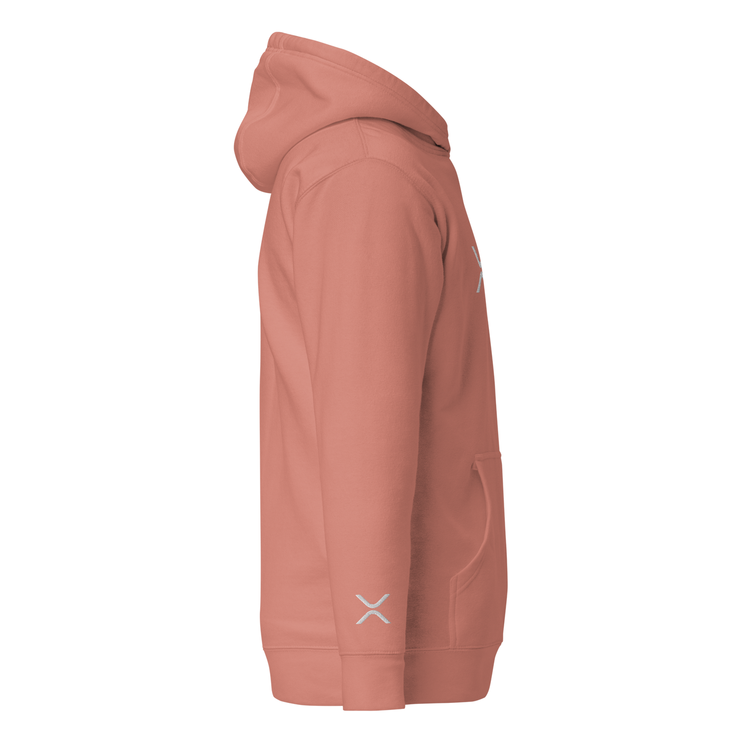 XRP Hoodie Embroidered