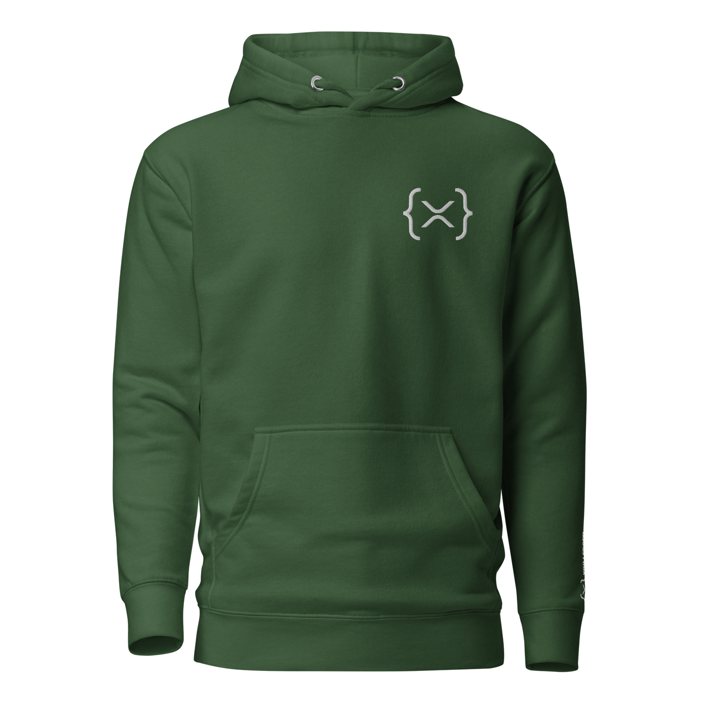 XRP Ledger Hoodie Unisex Embroidered