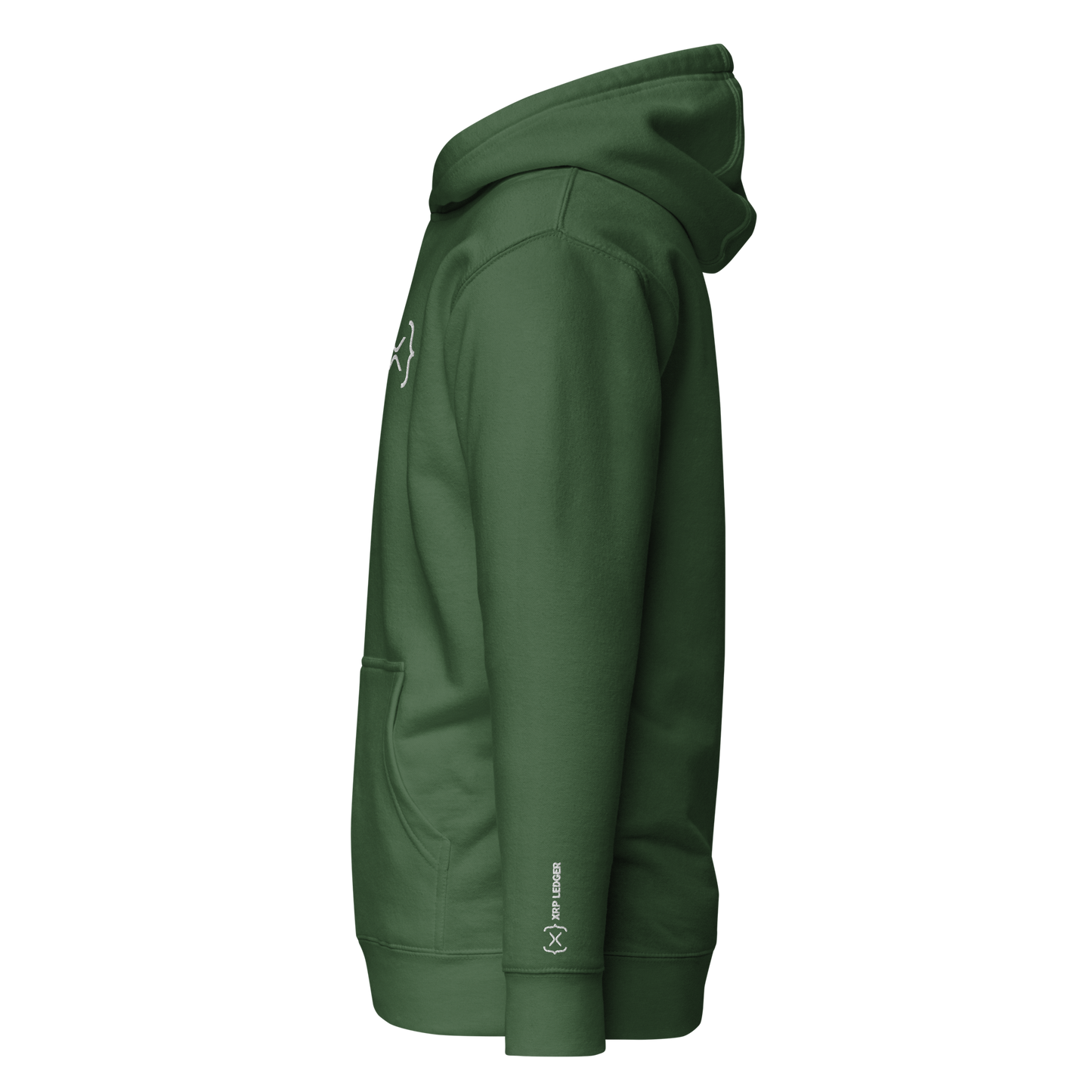 XRP Ledger Hoodie Unisex Embroidered