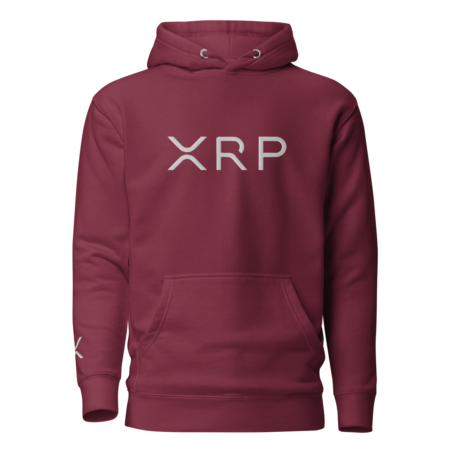 XRP Hoodie Embroidered