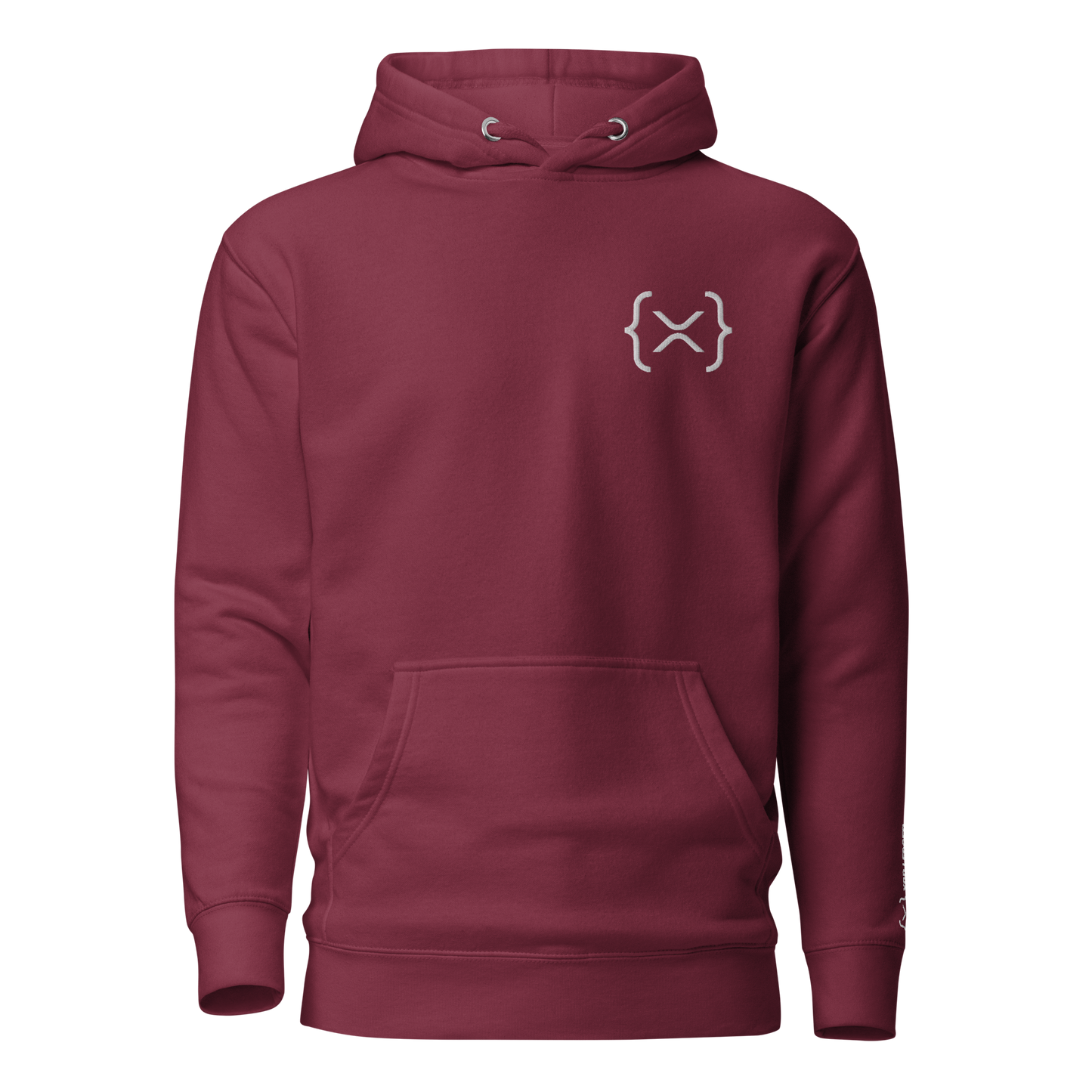 XRP Ledger Hoodie Unisex Embroidered