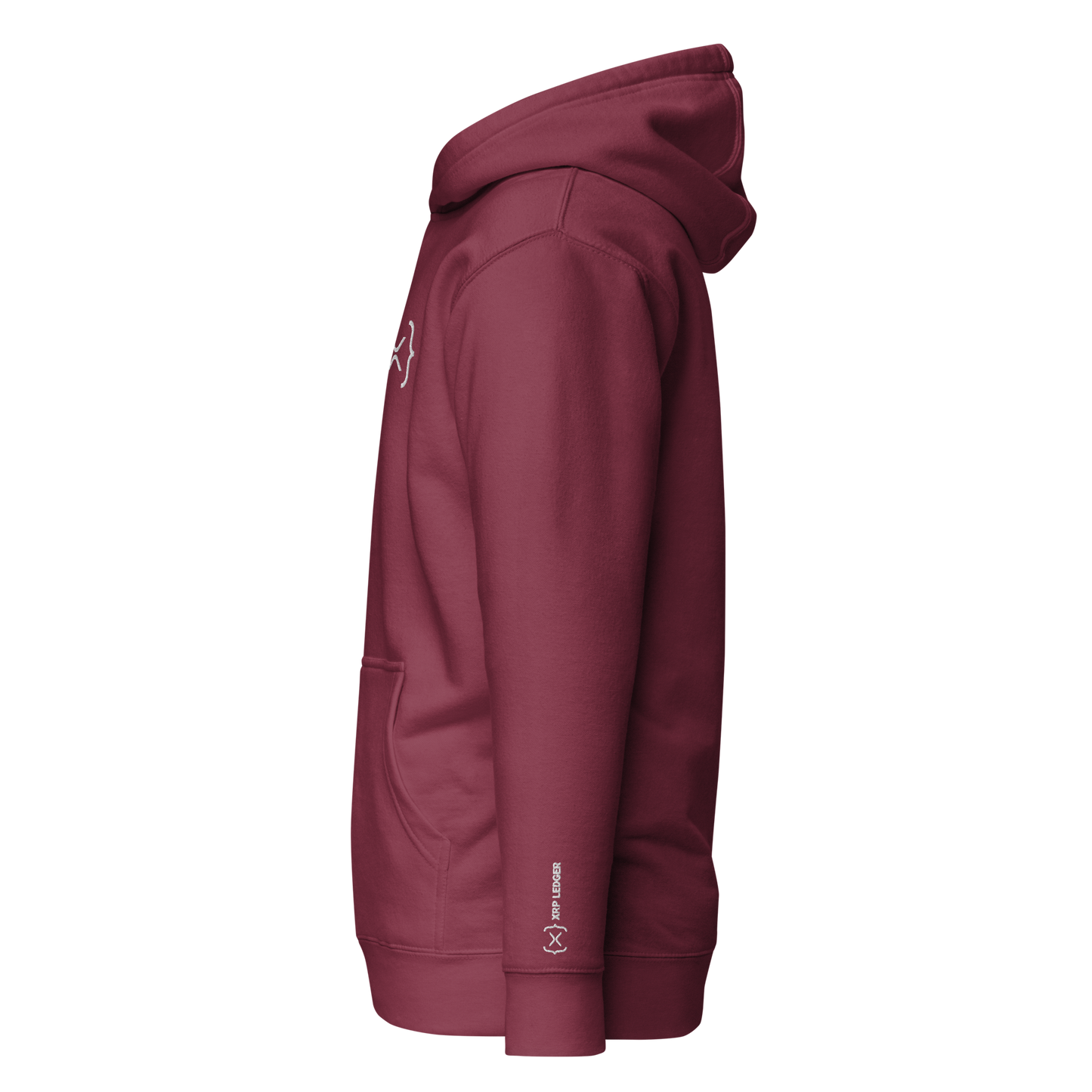 XRP Ledger Hoodie Unisex Embroidered