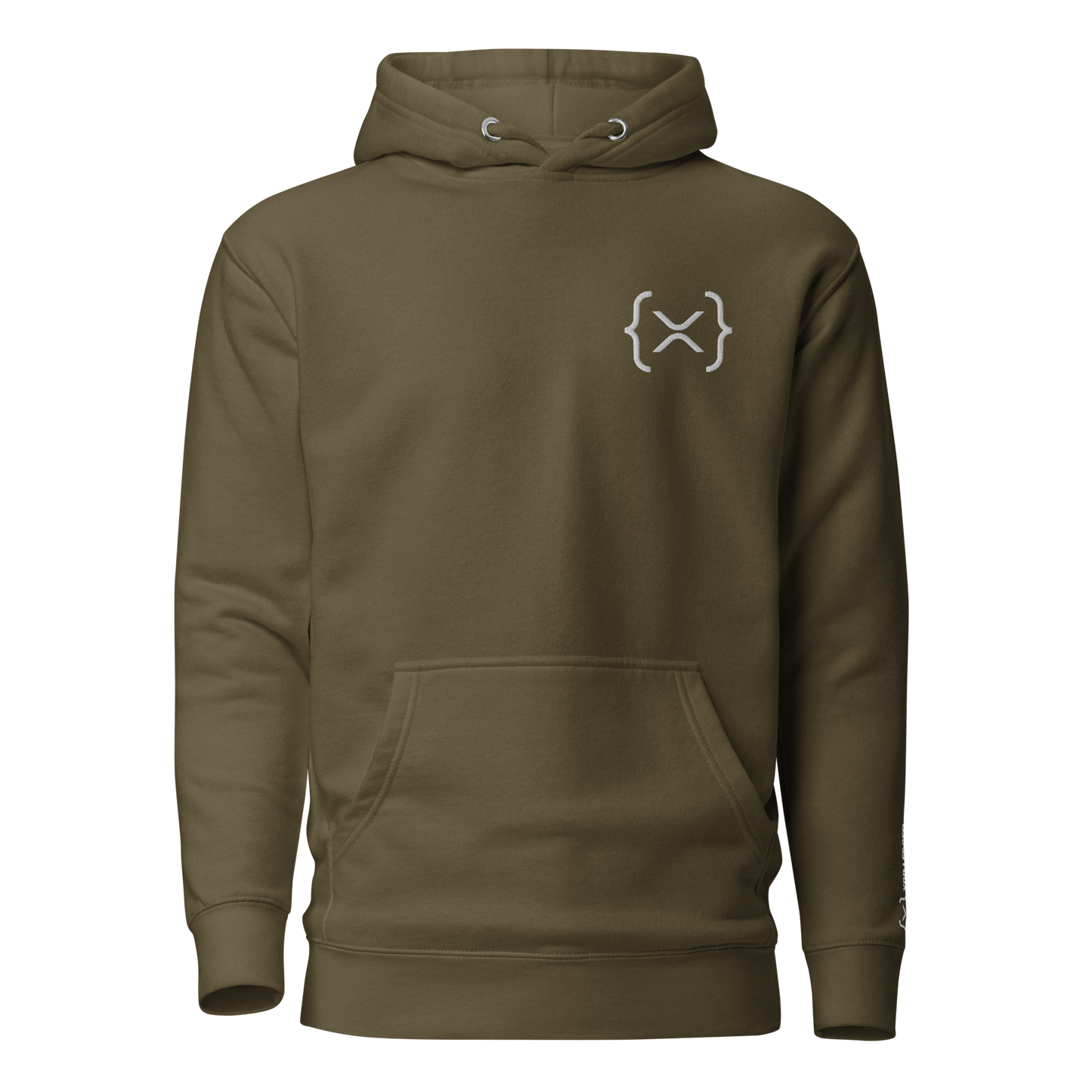 XRP Ledger Hoodie Unisex Embroidered