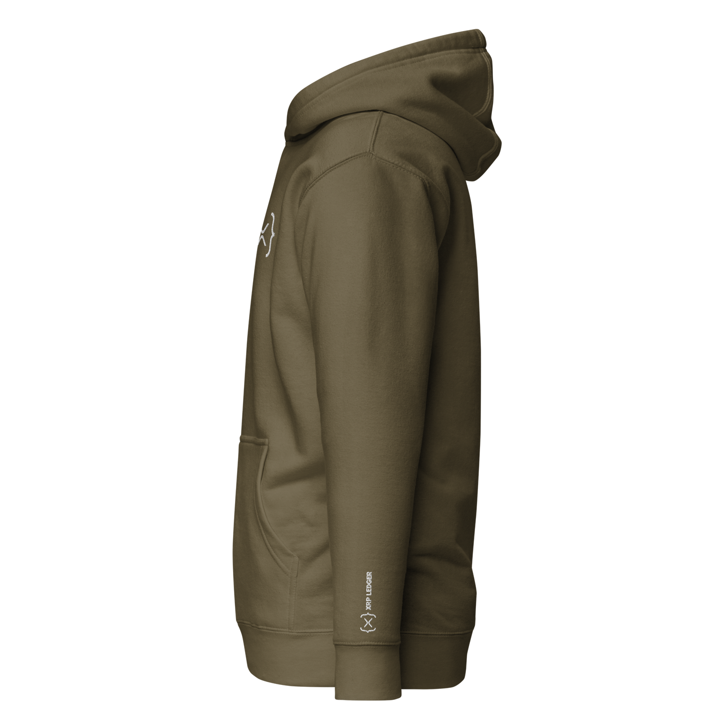 XRP Ledger Hoodie Unisex Embroidered