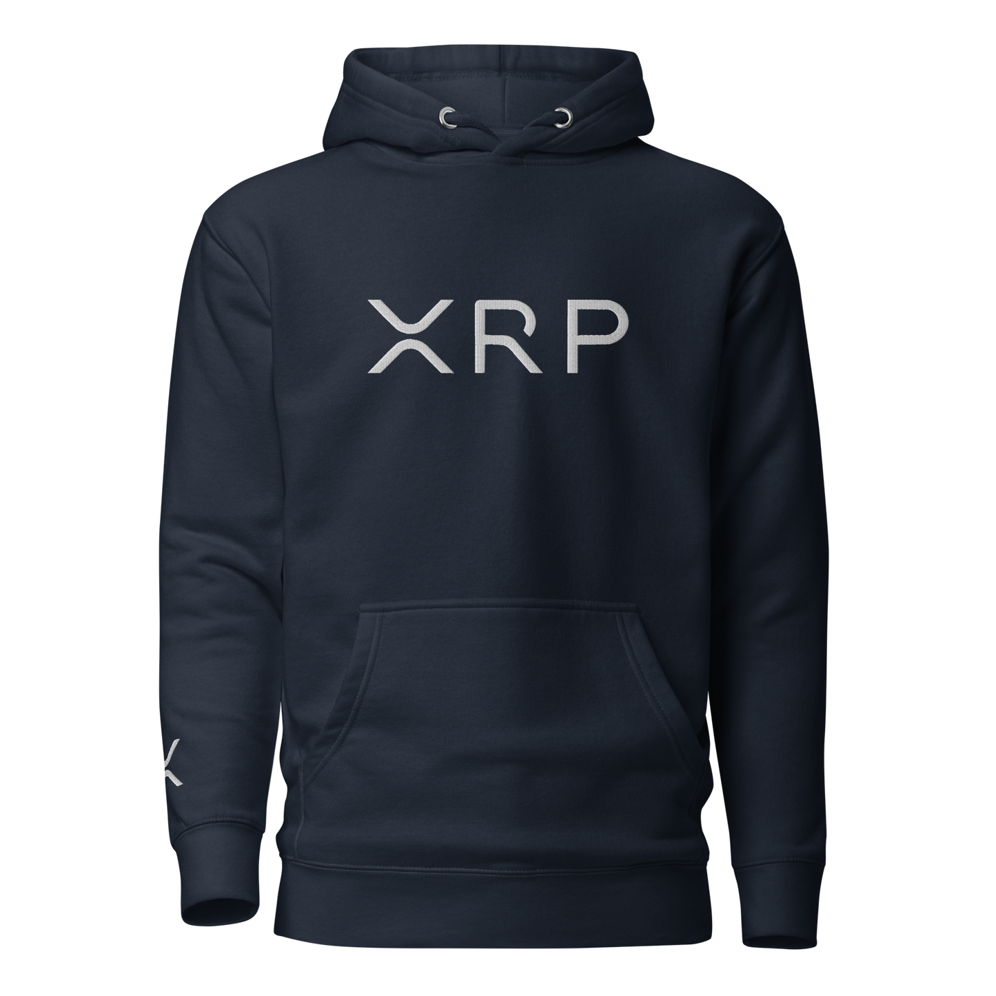 XRP Hoodie Embroidered