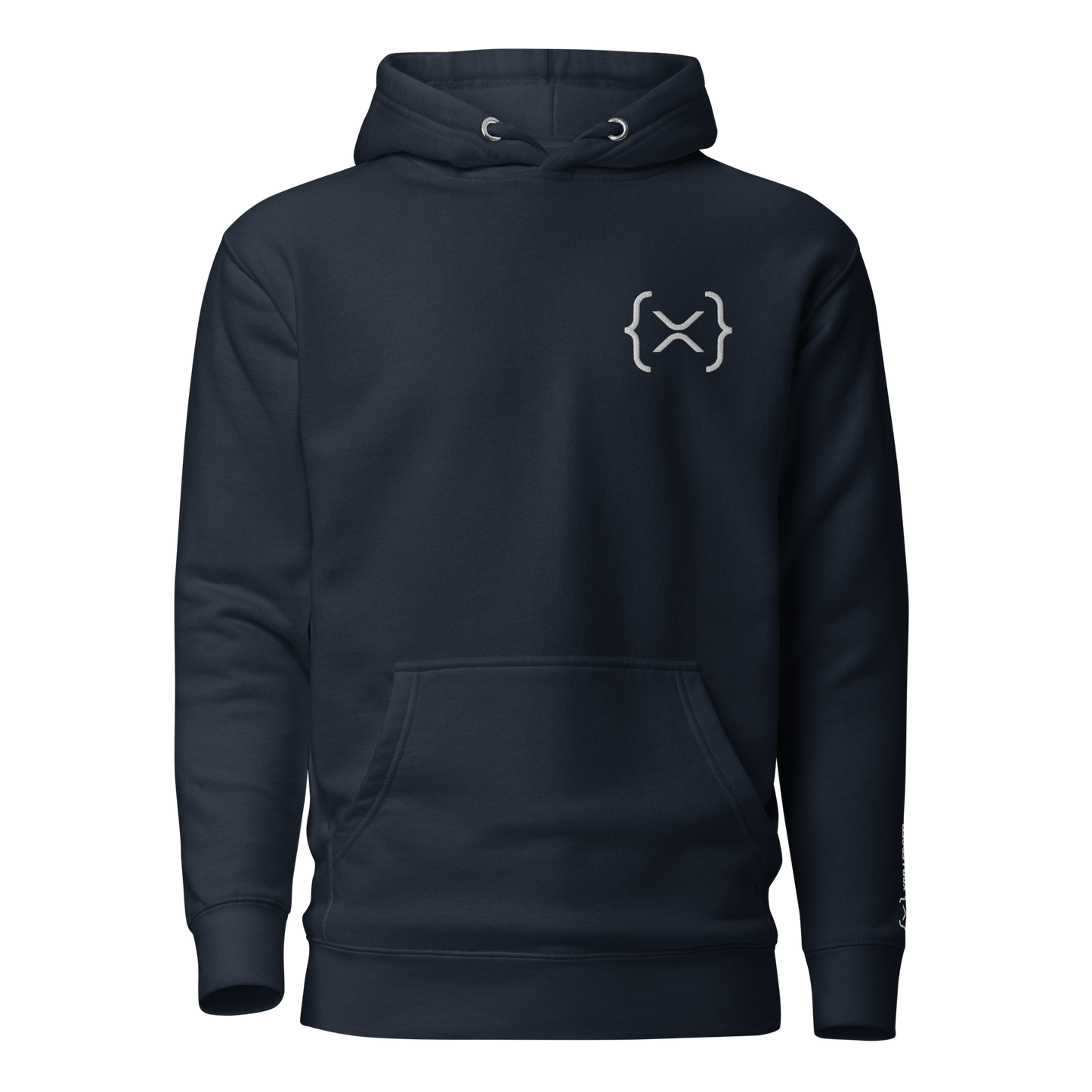 XRP Ledger Hoodie Unisex Embroidered
