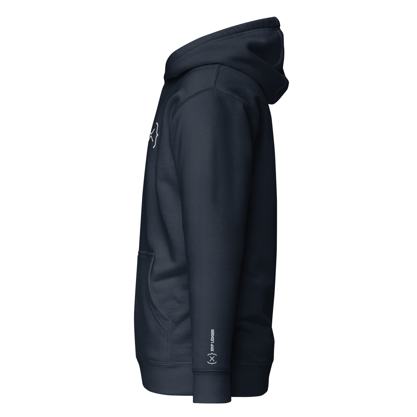 XRP Ledger Hoodie Unisex Embroidered