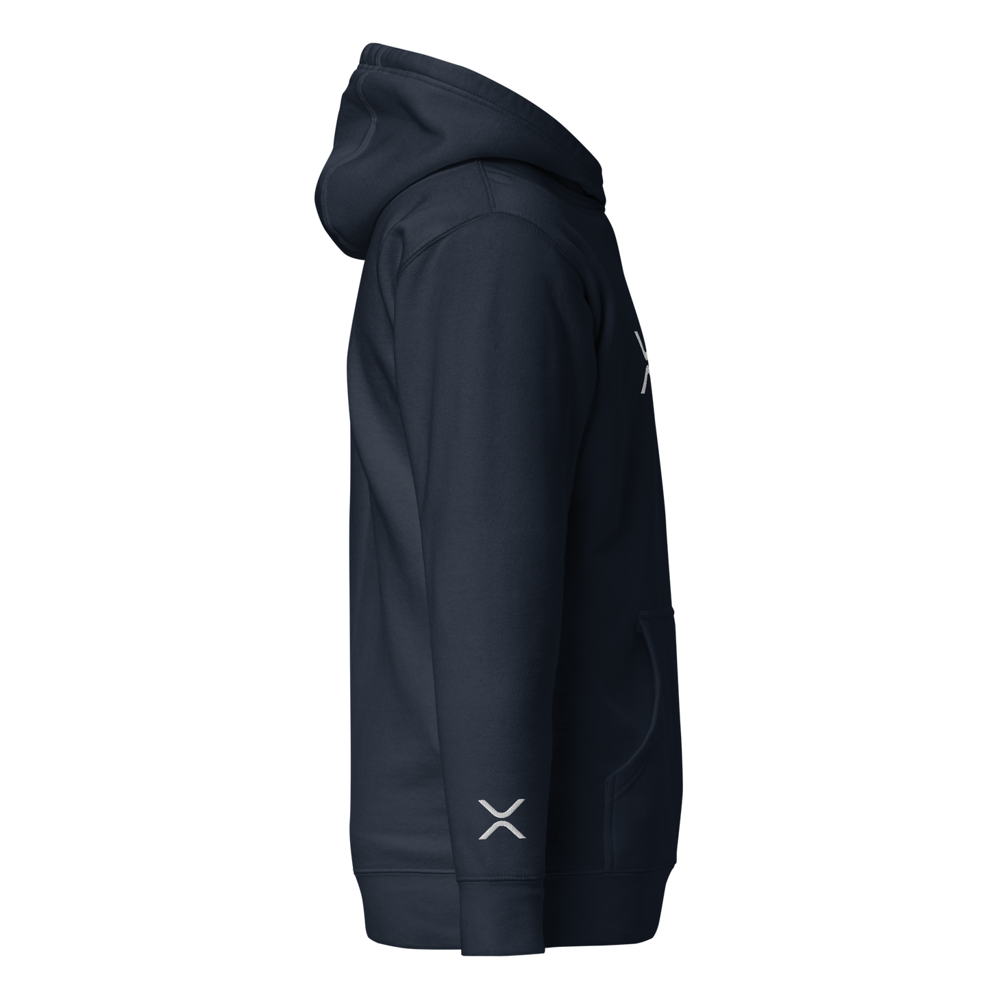 XRP Hoodie Embroidered