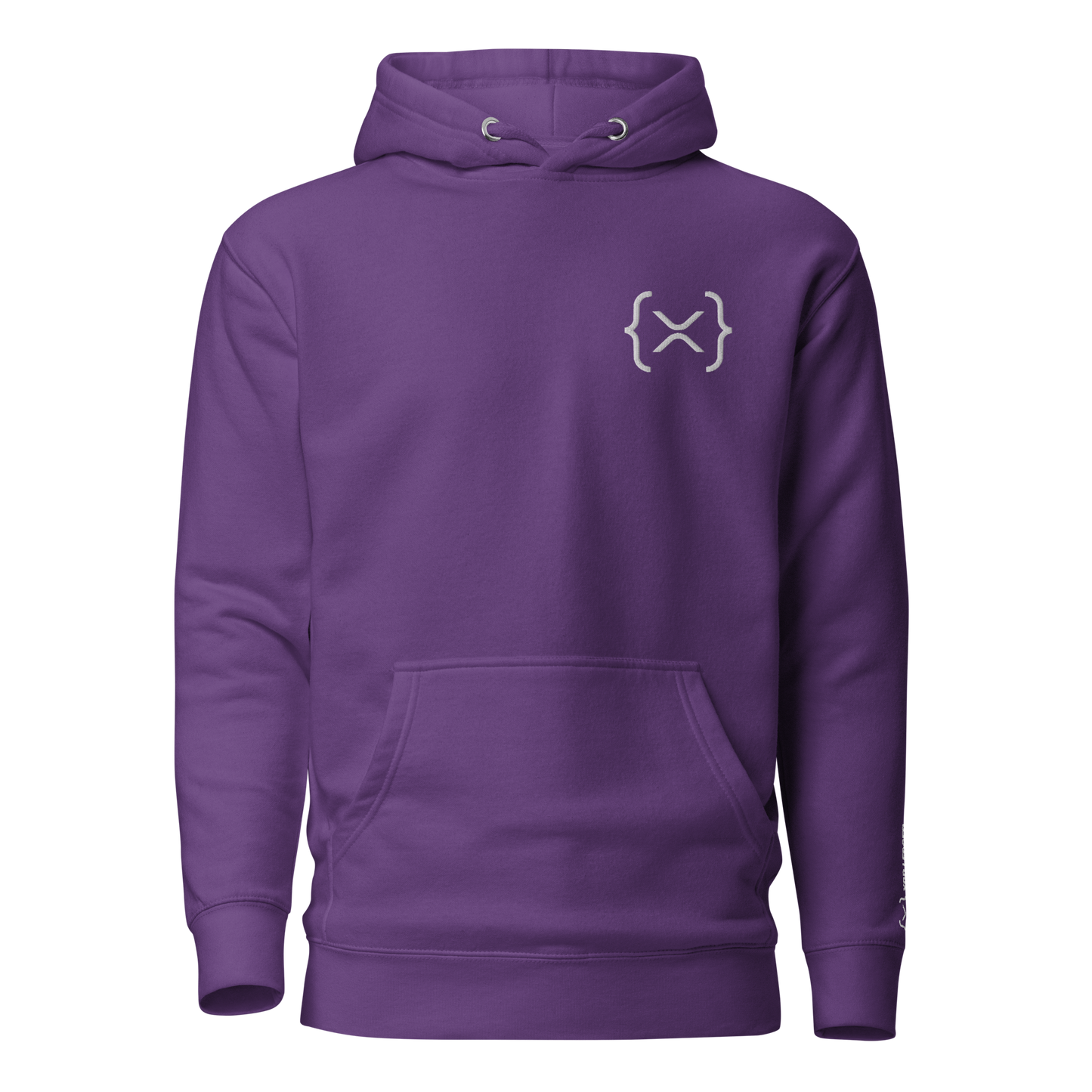 XRP Ledger Hoodie Unisex Embroidered