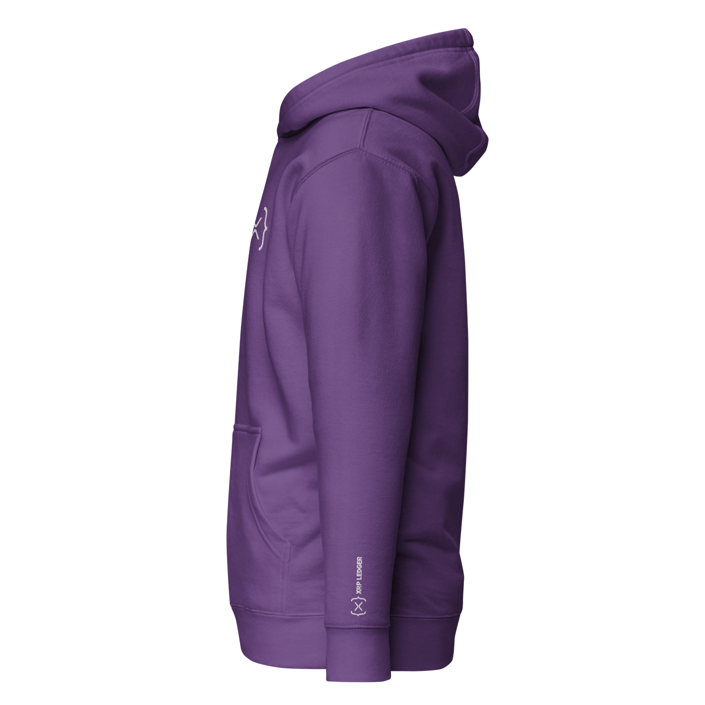 XRP Ledger Hoodie Unisex Embroidered