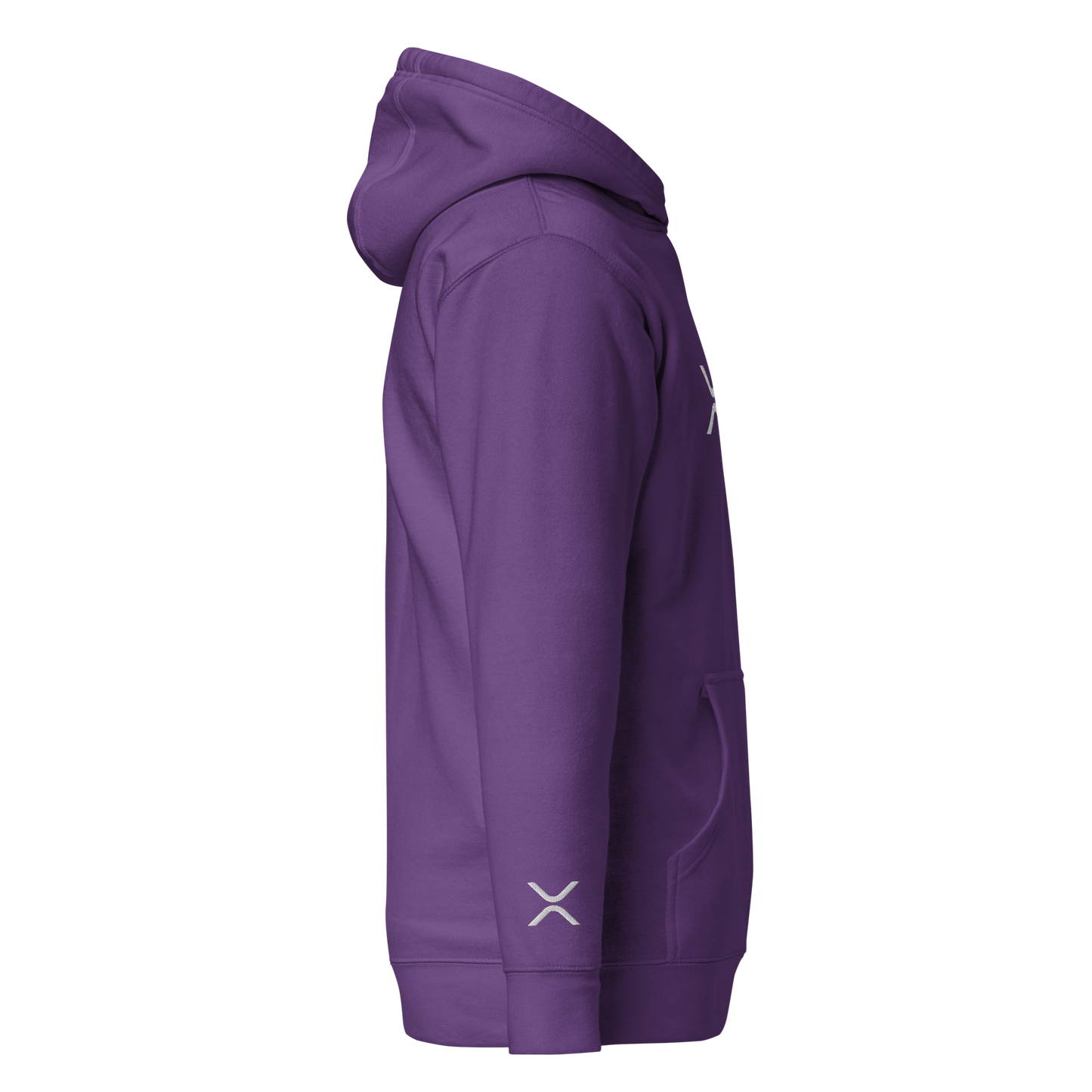 XRP Hoodie Embroidered