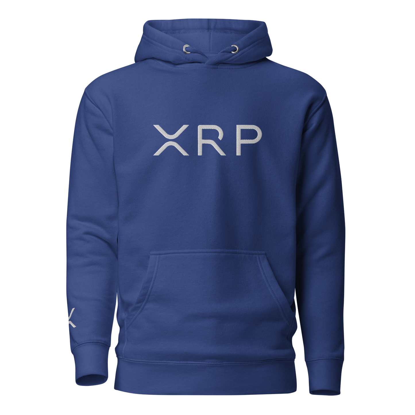 XRP Hoodie Embroidered