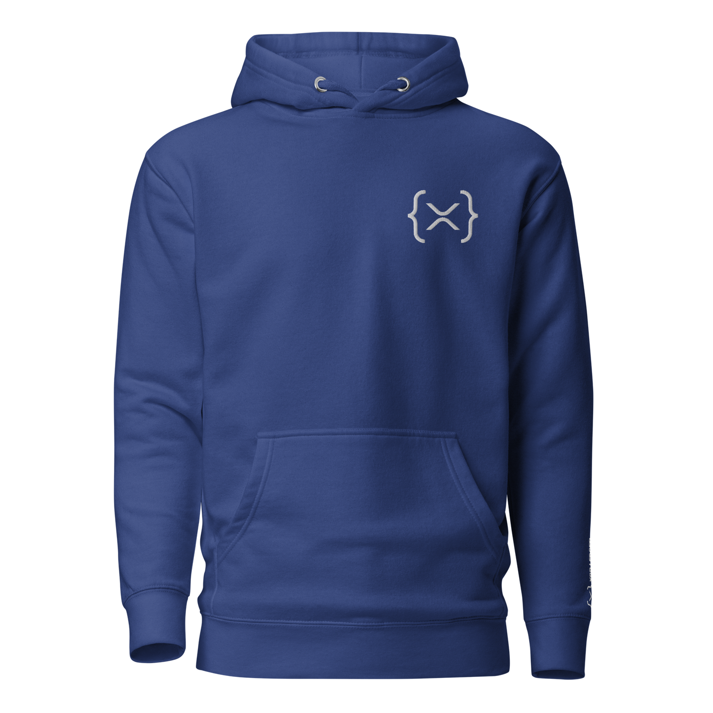 XRP Ledger Hoodie Unisex Embroidered