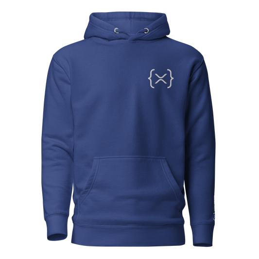 XRP Ledger Hoodie Unisex Embroidered