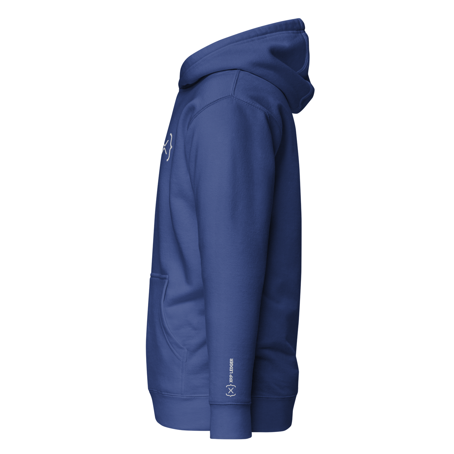 XRP Ledger Hoodie Unisex Embroidered